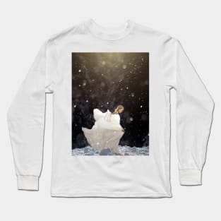 Angel Breaking Free Long Sleeve T-Shirt